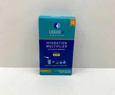 NEW Liquid I.V. Hydration Multiplier Electrolyte Drink Mix Seaberry - Image 1 of 4
