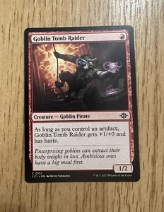 Goblin Tomb Raider - NM - MTG The Lost Caverns of Ixalan - Magic the Gathering - Picture 1 of 1