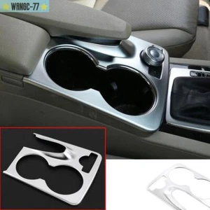 Silver ABS Consol Water Cup Holder Trim For 2008-15 Mercedes Benz GLK Class X204 - Bild 1 von 12