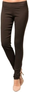 Stretch Skinny Leg Long Pencil Pants/Jeggings S M L Many Colors - Picture 1 of 15