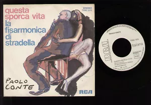 7" PAOLO COUNT THIS DIRTY LIFE / THE ACCORDION OF STRADELLA RCA PROMO WHITE - Picture 1 of 1