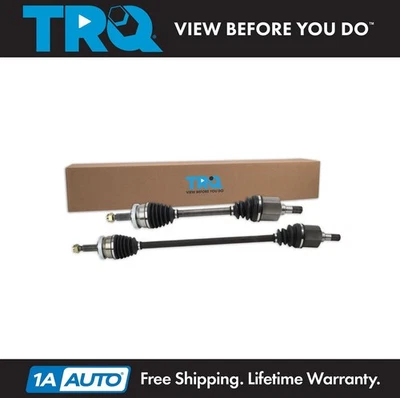 Juego de ejes delanteros TRQ para Hyundai Sonata 2008-2010 Foto 1 de 4