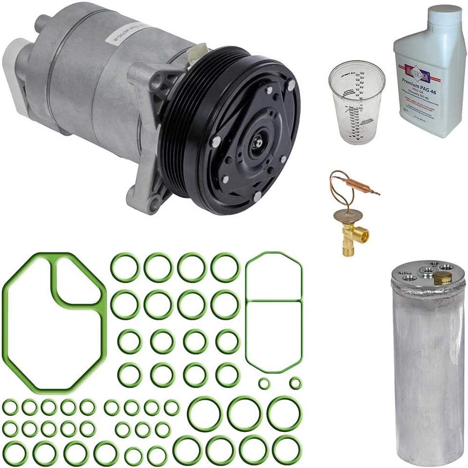 For Isuzu Trooper Acura SLX Omega AC Compressor w/ A/C Repair Kit CSW - Изображение 1 из 1