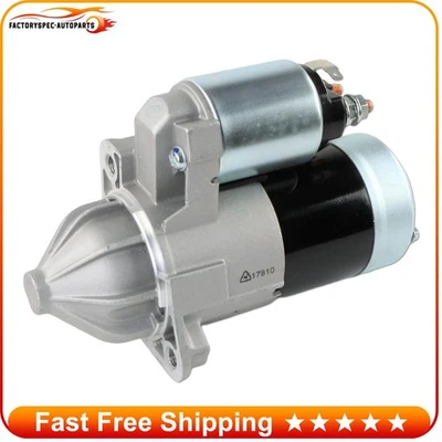 Starter Motor 17810 for Kia Sorento 2003 2004 2005 2006 3.5L 1.4KW/8T 3610035900 Foto 1 de 4