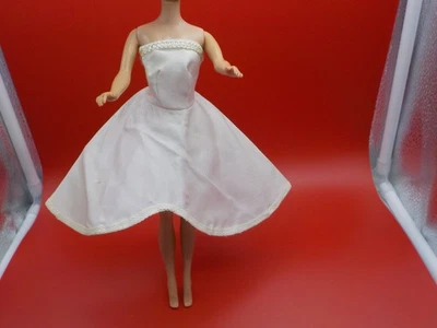 Винтажная Барби красивая невеста клон половина платье для Uneeda Miss Suzette свадьбы - Изображение 1 из 4