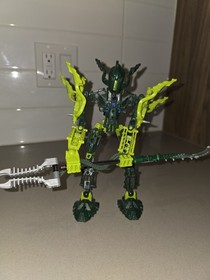 Vastus LEGO Bionicle Glatorian Legends 8986 Complete Used Set (No Instructions)