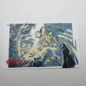 Japanische Telefonkarte Chrono Trigger Crono Robo Ayla Square 1995 - Bild 1 von 6