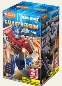 Blokees Transformers Galaxy version 5 One (1 Random Blind Box figure) 08695 - Picture 1 of 4