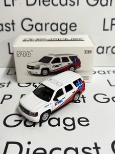 596 Modell Chevrolet Tahoe AMR EMS Rescue 1:64 Diecast - Bild 1 von 3