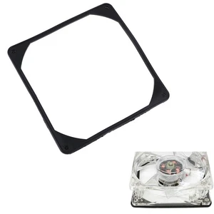 140mm PC case fan anti vibration gasket silicone shock proof absorption padATPX - Afbeelding 1 van 12