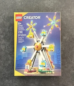 LEGO CREATOR Celebration: Ferris Wheel with Fireworks 40758 - Picture 1 of 6