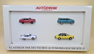 Wiking Autodrom Set 099061 Klassiker der Automobilgeschichte OVP 1:87 - Bild 1 von 2