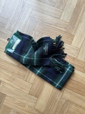 Brand New 100% Lambswool Tartan Scarf by Lochcarron Graham of Montrose MOD - Image 1 of 4