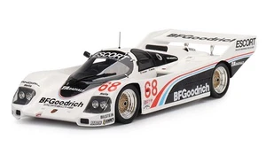 True Scale 1:18 PORSCHE 962 #68 BFGOODRICH IMSA ROAD AMERICA 500 MILES 1986 - Picture 1 of 6