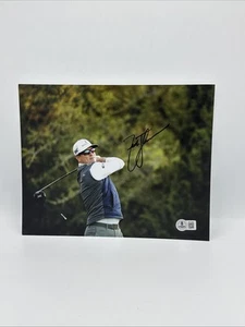 Zach Johnson Signed Autographed 8X10 Photo COA Beckett Golf PGA - Picture 1 of 2