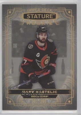 2022-23 Upper Deck Stature Rookies /399 Mark Kastelic #134 Rookie RC - Image 1 of 2