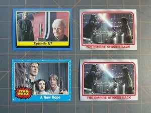 TOPPS: Star Wars: Heritage: PROMO CARDS -P3, P4, P5 (2004) - Picture 1 of 14