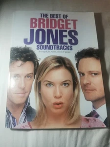 The Best Of Bridget Jones Soundtracks - Arranged For Piano, Voice & Guitar Book - Picture 1 of 6