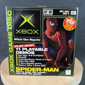 Official Xbox Magazine Demo Disc #08 July 2002 - Tested, Excellent - Picture 1 of 4