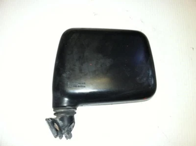 Espejo retrovisor lateral del conductor manual construido en Japón se adapta a 88-93 ISUZU PUP (RECOGIDA) 365333 Foto 1 de 2