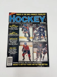 Hockey Scene Magazine February 1987 Wayne Gretzky bx1 - Picture 1 of 2