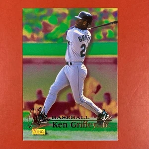 1996 Signature Rookies Preview Ken Griffey Jr. card #B1 HOF Seattle Mariners - Picture 1 of 2