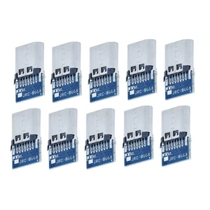 10Pcs/Set USB 3.1 Type-C Connector 14 Pins Female Socket Receptacle Adapter v - Photo 1 sur 11