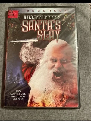 Santa’s Slay on DVD Horror Great Condition Used — 第 1/2 张图片