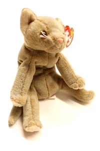 Ty Beanie Baby - SCAT il gatto - come nuovo con etichette come nuovo 1998 - Foto 1 di 9