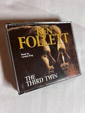 The Third Twin by Ken Follett (3-Audio CD`s) CD g106