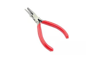 Hollow / Round Forming Pliers Jewellery Forming Beading Wire Wrapping J2021 - Picture 1 of 1