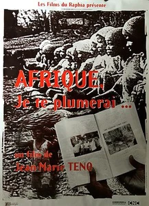 AFRIQUE, JE TE PLUMERAI ORIGINAL FRENCH MOVIE POSTER 69" X 47" ROLLED - Picture 1 of 1