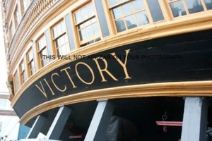 HMS VICTORY - NELSON-TRAFALGAR-PORTSMOUTH-ROYAL NAVYS ÄLTESTES IN BEAUFTRAGTES SCHIFF - Bild 1 von 7