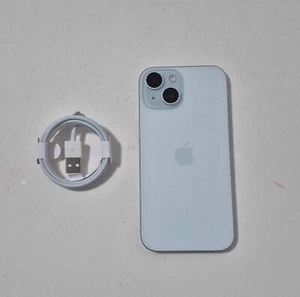 Apple iPhone 15 Blue 128GB PARTS ONLY (READ DESCRIPTION) - Photo 1 sur 4