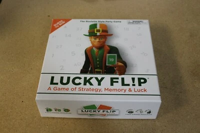 2020 Lucky Flip Roulette Party Board Game of Strategy Memory Luck Irish - Image 1 of 3