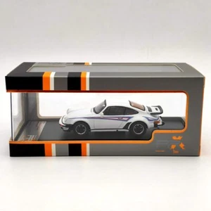 1/43 Premium X Porsche 911 Turbo 1975 White Martini Decoration PRD109 Used - Picture 1 of 12