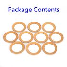 Durable and Heat Resistant Piston Rings for Silent Air Compressor Pack of 10