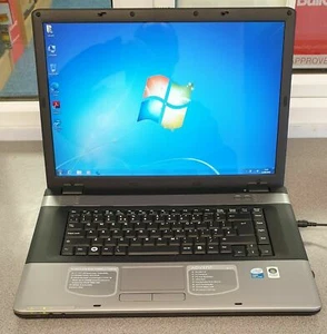 Advent 9117 Laptop 17 inch Dual Core 4GB RAM 240GB SSD WIN 7 NEW BATTERY - Picture 1 of 6