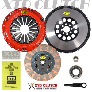 XTD DUAL FRICTION CLUTCH + CHROMOLY FLYWHEEL KIT 350Z G35 VQ35DE - Picture 1 of 7
