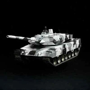 RC Panzer Leopard 2A6 1:16 V7.0 360° Turm Drehung Wintertarn "SONDERPREIS" - Bild 1 von 23