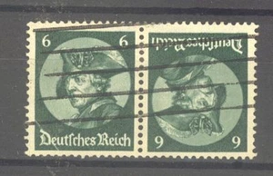 DR ZD K17, gestempelt, linke Marke mit Bug, #n201 - Bild 1 von 1
