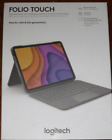 NEW - Logitech Folio Touch iPad Keyboard Case for iPad Air (4th/ 5th Gen)