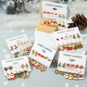 Drop Earrings Fashion Jewelry Korean Style Earrings Christmas Stud Earrings