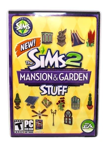 Sims 2: Mansion & Garden Stuff (PC, 2008) - Imagen 1 de 5