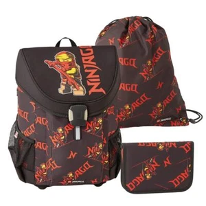 LEGO® - Jungen Easy Schulranzenset 3tlg. NINJAGO® Red 2023 mit Turnbeutel - Bild 1 von 1