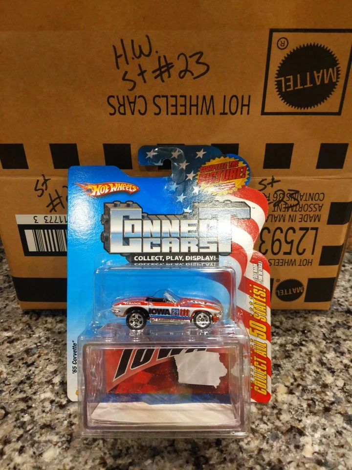 Hot Wheels '67 Chevy C10 Snowflake Card 1:64