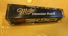 Vintage Miller Genuine Draft Beer Tap Handle Mgd Lite