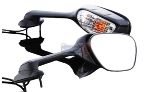 SUZUKI GSX-R 600 750 GSXR par de espejos con señales de giro 2011 12 13 14 15 16-2020 - Imagen 1 de 2