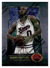 1994 Finest 10 Olden Polynice  Sacramento Kings Cyl Basketball Card