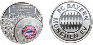 Medaille - FC Bayern München EV - Deutscher Meister 2000/2001 - Bild 1 von 1